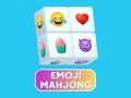 Játék Emoji Mahjong online