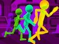Játék Stickman Menekülés Parkour online