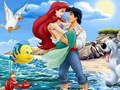 Játék Ariel Hercegnő Hableány Puzzle online