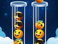 Játék Emoji Színsortáló Puzle online