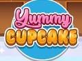 Játék Finom cupcake online