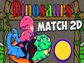 Játék Párosítsd a 2D Dínókat online
