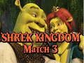 Játék Shrek Királyság Match 3 online