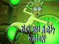Játék Rick és Morty Rejtett online