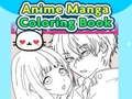 Játék Anime Manga Kifestőkönyv online