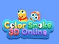 Játék Színes Kígyó 3D Online online