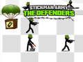 Játék Stickman Hadsereg: A Védők online