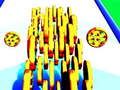 Játék Pizza Futás Roham Játék 3D online