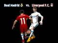 Játék Real Madrid és Liverpool F.C. ütközete online