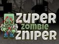 Játék Szuper Zombi Mesterlövész online