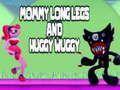 Játék Anya Hosszú Lábak és Huggy Wuggy online