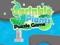 Játék Sprinkle Növények Puzzl játék online