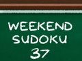 Játék Hétvégi Sudoku 37 online