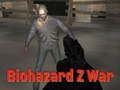 Játék Biohazard Z: Háború online