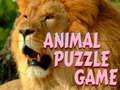 Játék Állatos puzzle játék online