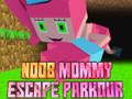 Játék Noob Mama Menekülés Parkour online