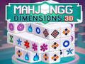 Játék Mahjongg Dimenziók 3D online