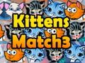Játék Kis cicák Match3 online