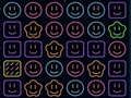 Játék Neon Ütközés online