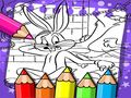 Játék Bugs Bunny színező könyv online
