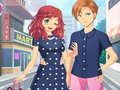 Játék Anime öltöztetős játékok pároknak online