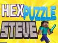 Játék Hex Puzle Steve online