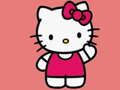 Játék Hello Kitty Színező Könyv online