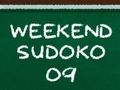 Játék Hétvégi Sudoku 09 online