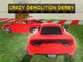 Játék Őrült Demolációs Derby online