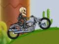 Játék Motoros Dombverseny 2D online