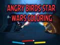 Játék Angry Birds Star Wars Kifestő online