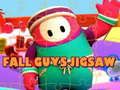 Játék Fall Guys Puzzle online