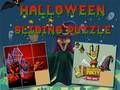 Játék Halloween Csúszó Puzzlegép online