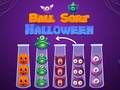 Játék Golyók Rendezése Halloween online