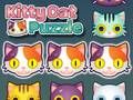 Játék Cica Puzzl online