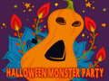 Játék Halloween Szörny Party Puzzle online