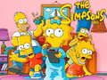 Játék A Simpson család puzzle online
