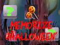 Játék Jegyezd meg a Halloweent online