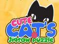 Játék Cuki Macskák Puzzles online