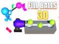 Játék Töltsd Ki a Labdákat 3D online