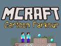 Játék Mcraft Rajzfilmes Parkour online