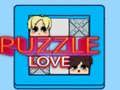 Játék Puzzle Szerelem online