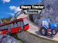 Játék Nehéz traktor vontatás online