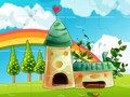 Játék Tavaszi Illusztrációs Puzzle online