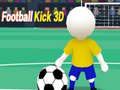 Játék Foci Lökés 3D online