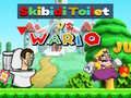 Játék Skibidi WC Wario ellen online