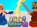 Játék Flick Katona 3D online