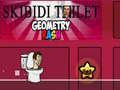 Játék Skibidi Wc Geometriai Kiütés online