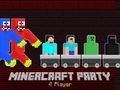 Játék MinerCraft Parti 4 Játékosnak online