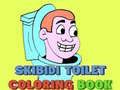 Játék Skibidi WC Színező Könyv online